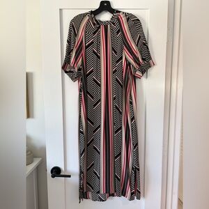 Anthropologie geometric dress, XS
